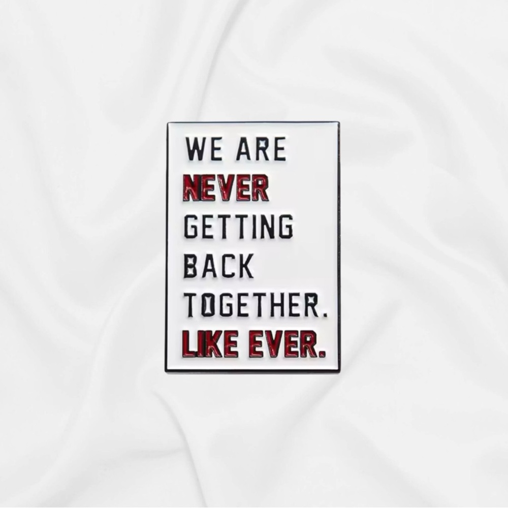 3/$25 Taylor Swift Pin